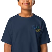Image 4 of Youth classic tee - embroidered 
