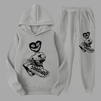 Mizzle Chainsaw Jogger Set(Gray)