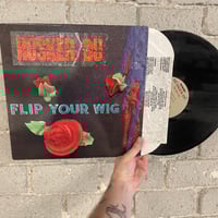 Hüsker Dü – Flip Your Wig - First Press LP 