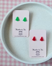 Image 1 of Fir Tree Studs
