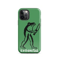Image 10 of Eugene Teal iPhone Case