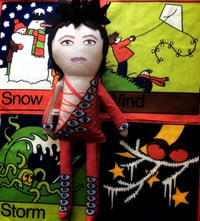 Image 3 of Freddie Mercury handmade doll 