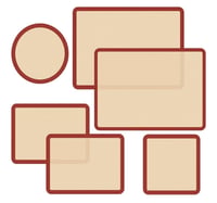 Silicone Mats (6count)