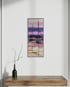 “Purple sails” - 83x33 cm Image 3