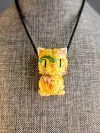 Image 14 of @dojoglass collab Ramen Noodle Kitty Pendant with Shrimp