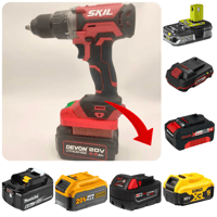 Image 1 of SKIL Tool Battery Adapter