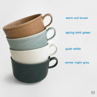 Image 2 of Yumiko Iihoshi Porcelain ReIRABO cup L