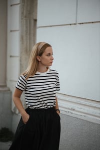 Image 1 of Camille Faux leather Hairbands / Wider shape