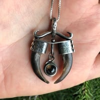 Image 4 of Porcupine clas and smoky quartz