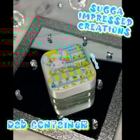 Image 1 of Cinnamoroll’s Special Dab Container