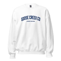 Image 3 of Goose Creek Co Varsity Authentic Southern Unisex Sweatshirt
