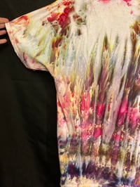 Image 5 of XL Be Gay Do Crime Godzilla Tie Dye Shirt 1