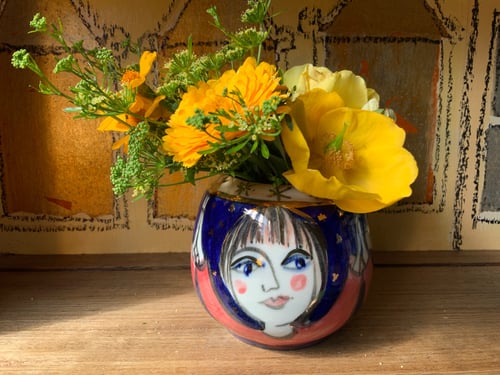 Image of Fairytales Vase, Stars