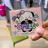 Smile Panda Magnet