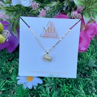 Image 1 of Elephant pendant necklace