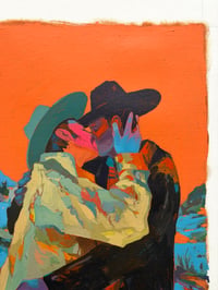 Image 3 of Shadows - 18x24" Acrylic on canvas