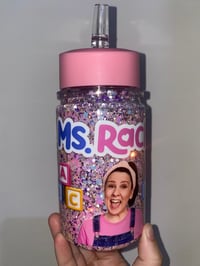 Image 1 of ms Rachel snowglobe drink bottle 