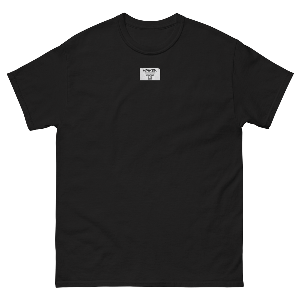 Image of Entropy WAKED. T-shirt