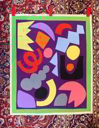 Image 5 of Purple abstract 