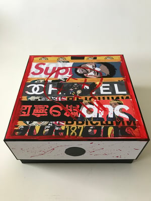 Image of Bloody Chanel Box