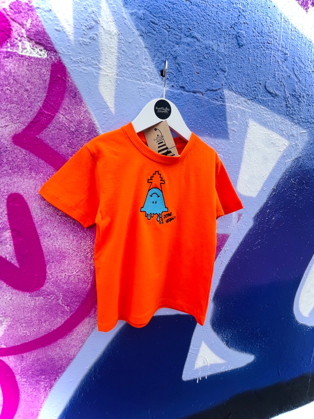 Image of Orange Define Normal Tee