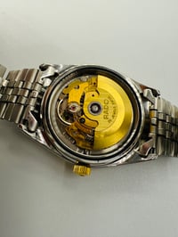 Image 13 of Rado Purple Horse Day Date Black Dial 2/Tone Automatic Men’s Watch