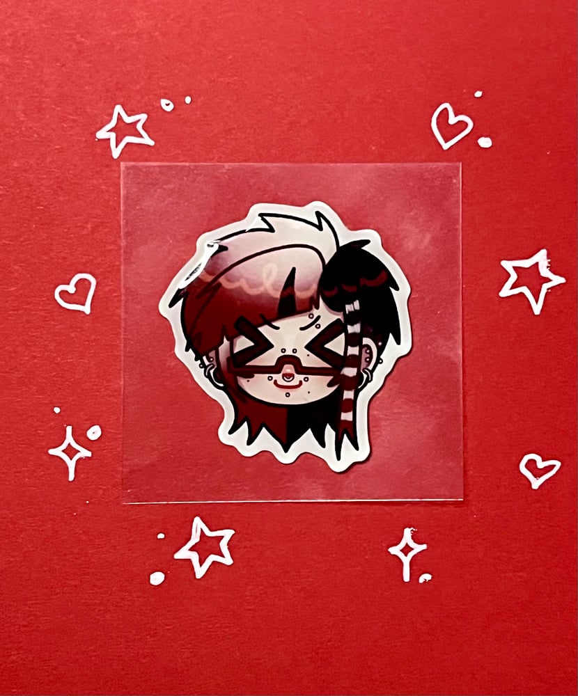 Image of 3D Oc sticker (Kira)