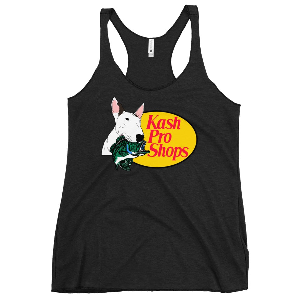 Image of KASH PRO SHOPS WOMEN'S RACETRACK TANK 