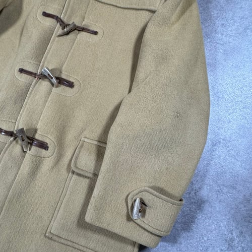 Image of 1980s Burberry Duffle Coat, Size Large
