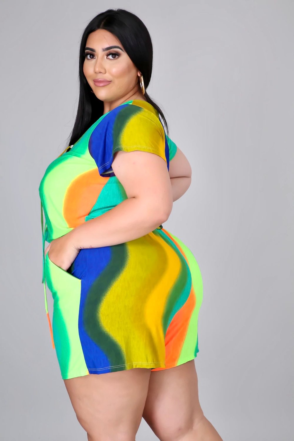 Image of SYLVIE PLUS ROMPER