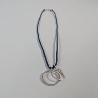 Image 2 of Silver Necklace by Rachel Butlin