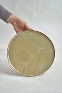 Image 1 of Dinner Plate – Moss Green