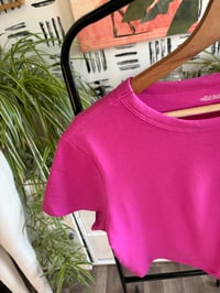 Image 2 of Target pink crop top 