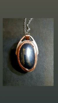 Image 2 of Tera hertz copper pendant