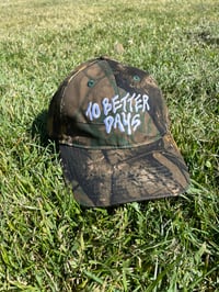 Image 2 of To Better Days Camo Hat