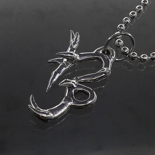 Image of CASPER - Capricorn Zodiac Pendant 