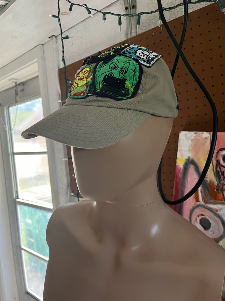 cb4k4p5 hat khaki  Image 3