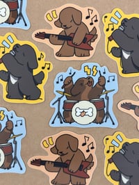 Image 2 of Band Stickers