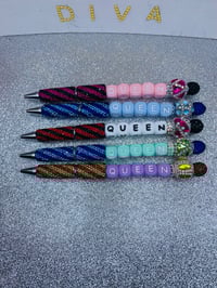 Image 2 of Queen  Rhinestone    Pen (1pen)
