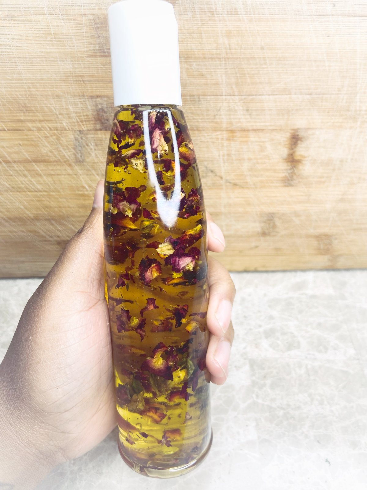 Image of Body Oil with Herbs 8oz