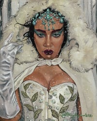 Snow Queen Print