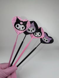 Image 1 of  Kuromi Lash Mirror 🪞 💜