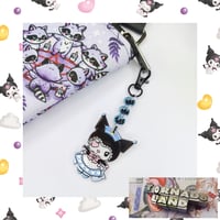 Pirate Kuromi Purse Charm