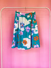 Ready Made Summer Floral Rachael Skirt with Free Postage 
