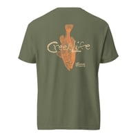 Image 1 of Creek Life Largemouth Bass Unisex garment-dyed heavyweight t-shirt