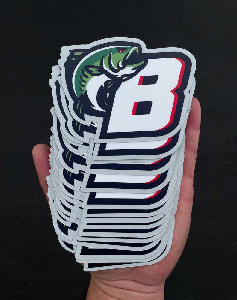 Image of Premium Bass Logo Sticker 