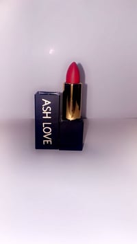 Image 1 of Red Vegan Creamy Lipstick 