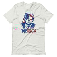 Image 2 of Merica Trump Unisex t-shirt from PatriotsCo.com