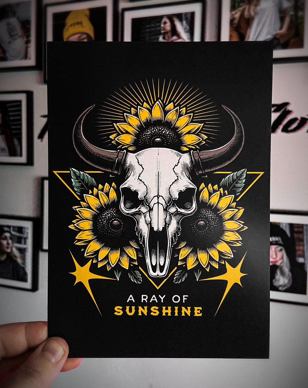 Image of A RAY OF SUNSHINE 