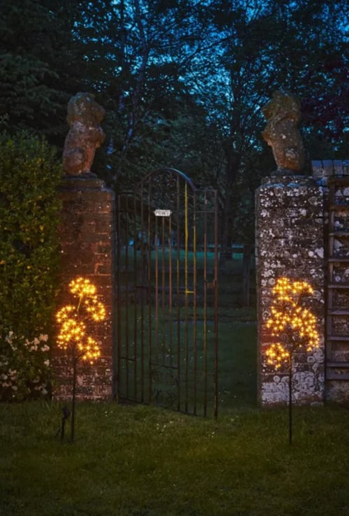 Image of Solar Starburst Light stake